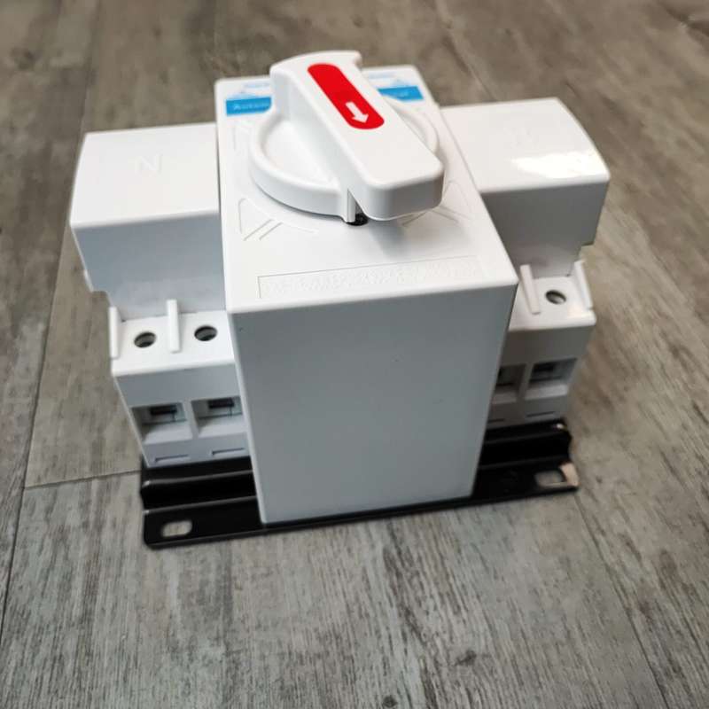 ANDOWL Q-KG630 63Amp 2 Pole AC220v Automatic Changeover Switch - Reliable and Efficient Power Tra...