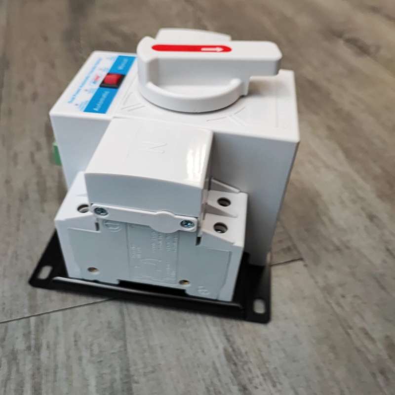 ANDOWL Q-KG630 63Amp 2 Pole AC220v Automatic Changeover Switch - Reliable and Efficient Power Tra...
