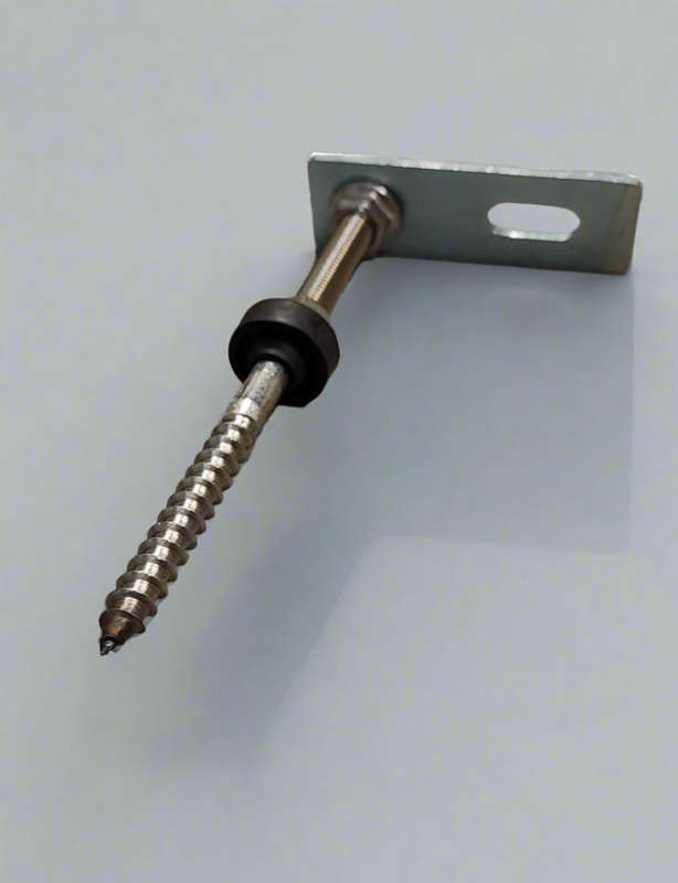 High-Quality Solar Panel Roof Mount Hanger Bolt Dowel Screw 10x200mm for Efficient Solar Panel In...