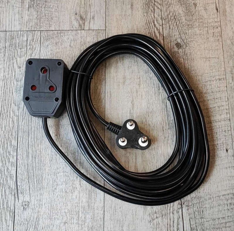 220v 10amp 10m Extension Cord With Two-Way Multi-Plug - Convenient and Versatile Solution for You...