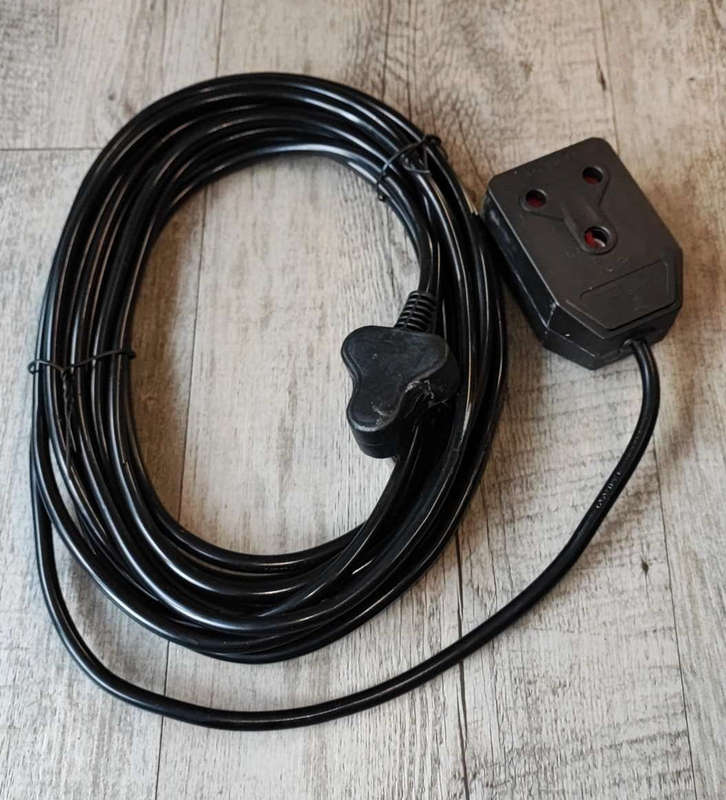 220v 10amp 10m Extension Cord With Two-Way Multi-Plug - Convenient and Versatile Solution for You...
