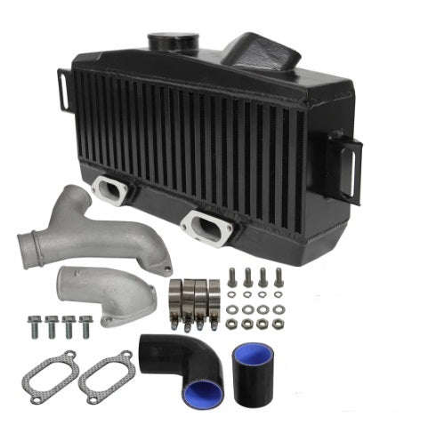 High-Performance Top Mount Intercooler Kit for 2008+ Subaru WRX/STI - Enhance Engine Cooling and ...