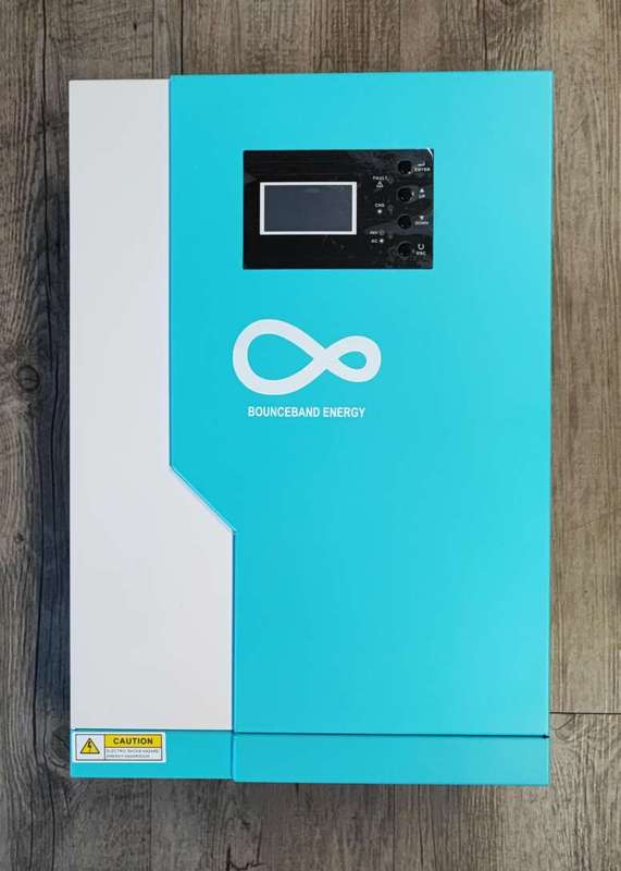 VICTOR NM-II 5.5Kw 48v Pure Sine Wave Hybrid Solar Inverter: Efficient and Reliable Solar Power C...