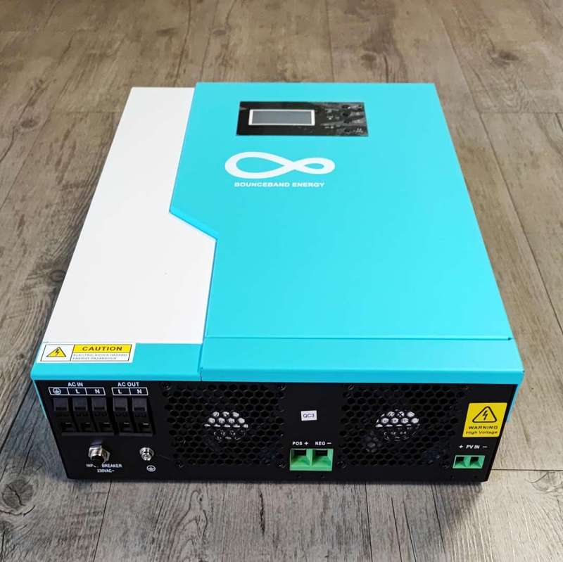 VICTOR NM-II 5.5Kw 48v Pure Sine Wave Hybrid Solar Inverter: Efficient and Reliable Solar Power C...