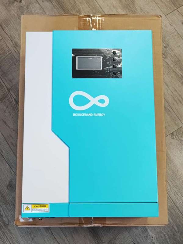 VICTOR NM-II 5.5Kw 48v Pure Sine Wave Hybrid Solar Inverter: Efficient and Reliable Solar Power C...