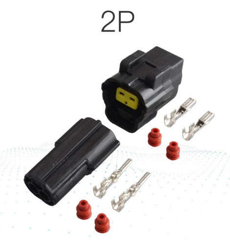 Buy the 2Pin Waterproof Electrical Connector Plug Set for Reliable and Hassle-free Electrical Con...