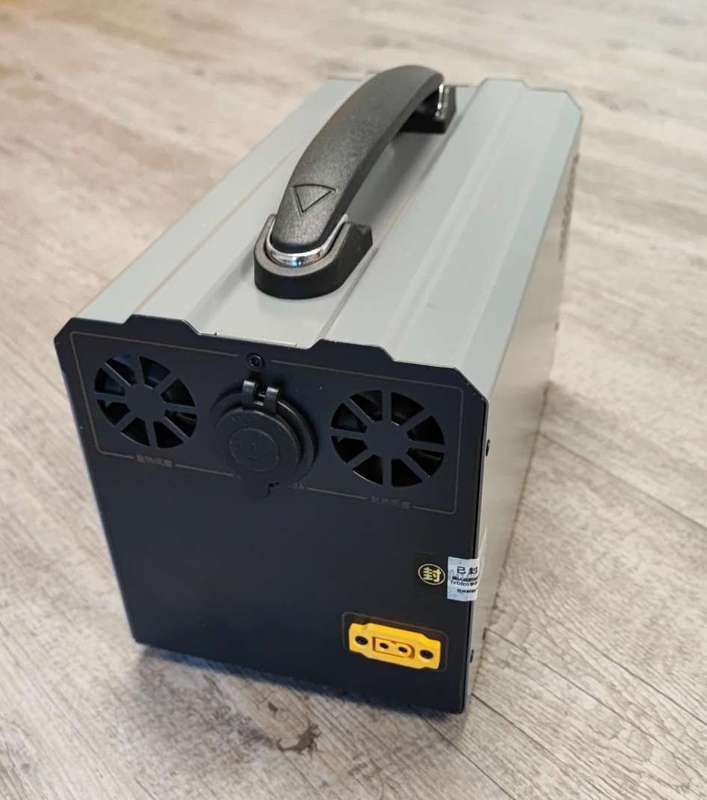 Portable Mobile Outdoor 500w 378wh Pure Sine DC to AC Power Box - Reliable Power Solution for Out...