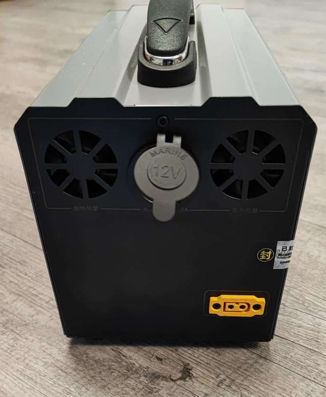 Portable Mobile Outdoor 500w 378wh Pure Sine DC to AC Power Box - Reliable Power Solution for Out...