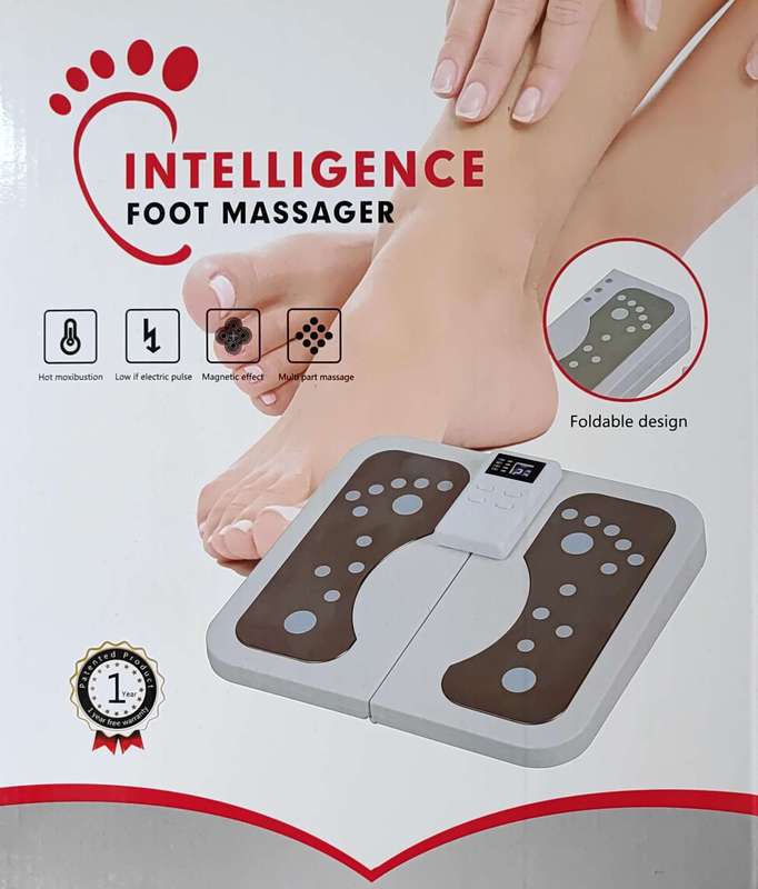 Intelligent Foldable Foot Massager - Portable and Intelligent Foot Massager for Relaxation and Pa...