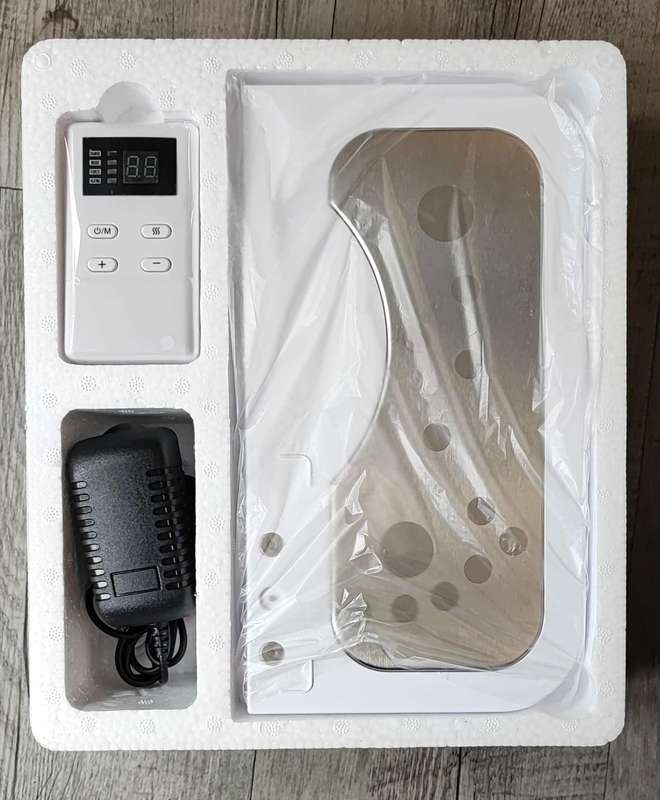Intelligent Foldable Foot Massager - Portable and Intelligent Foot Massager for Relaxation and Pa...