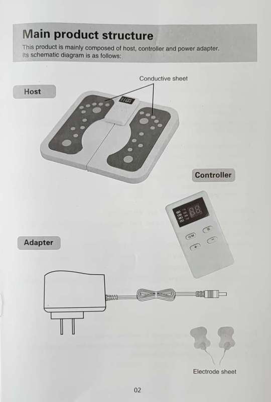 Intelligent Foldable Foot Massager - Portable and Intelligent Foot Massager for Relaxation and Pa...