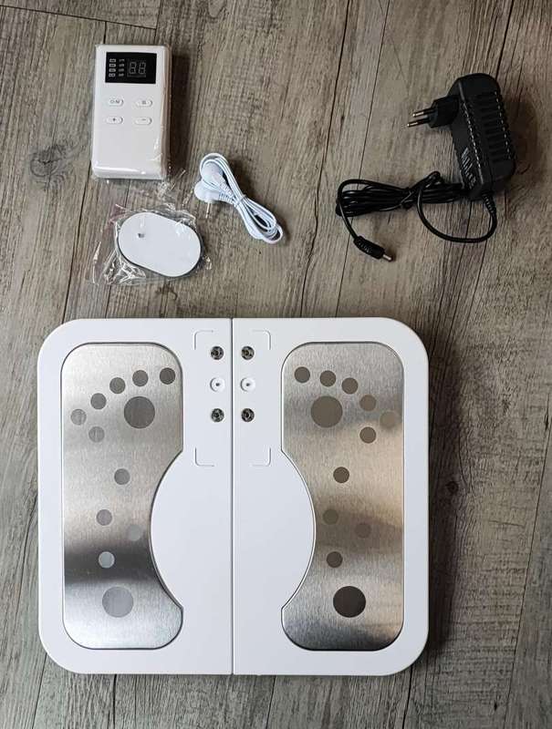 Intelligent Foldable Foot Massager - Portable and Intelligent Foot Massager for Relaxation and Pa...