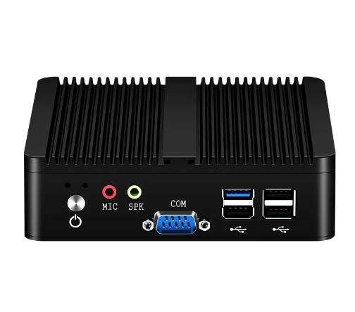 XCY Fanless Mini PC | 8GB RAM 128GB SSD | Intel Celeron J1900 Quad-Cores 2.0GHz - Powerful and Co...