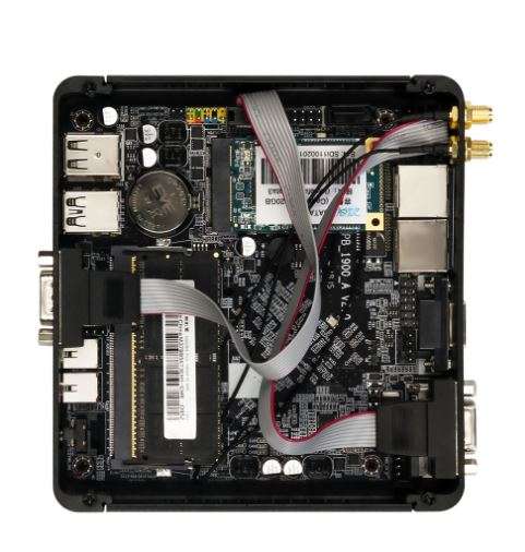 XCY Fanless Mini PC | 8GB RAM 128GB SSD | Intel Celeron J1900 Quad-Cores 2.0GHz - Powerful and Co...