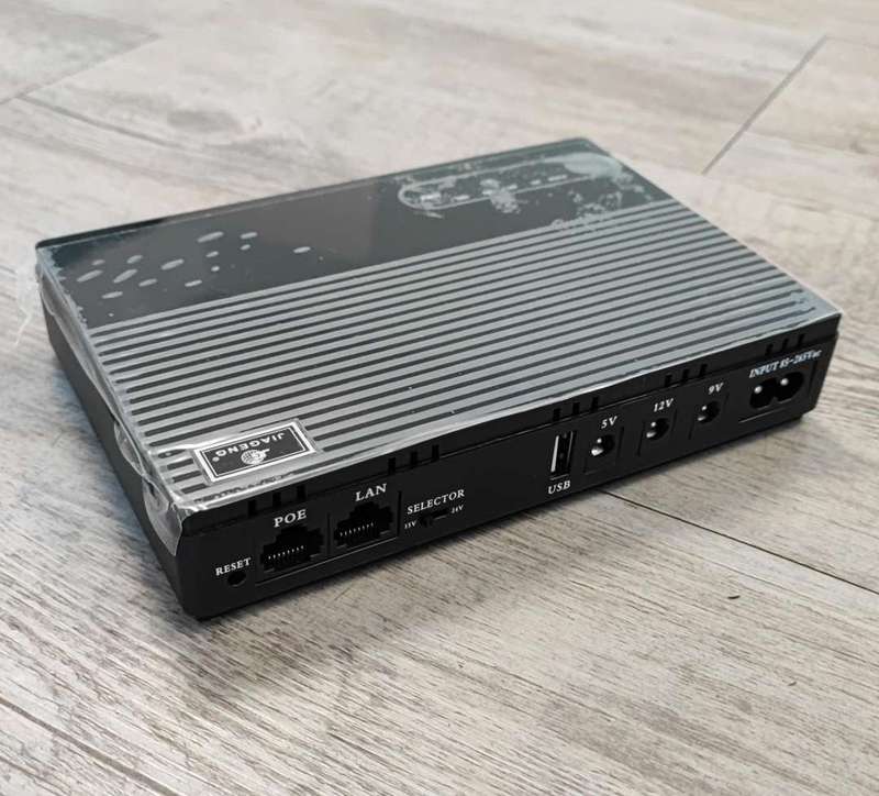 Jiageng 14000mah Portable Rechargeable Mini UPS  Compact and Powerful Backup Power Supply