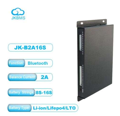 Jikong Smart Bluetooth 16S 2Amp Supercapacitor Active Balancer - Optimize Charge Distribution and...