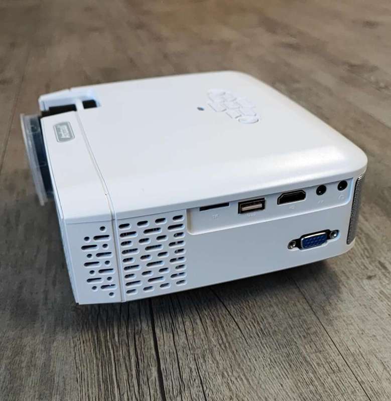 Andowl Q-A16B Ultra HD WiFi Mirroring LED Projector - Stunning Visuals in Ultra HD Resolution wit...