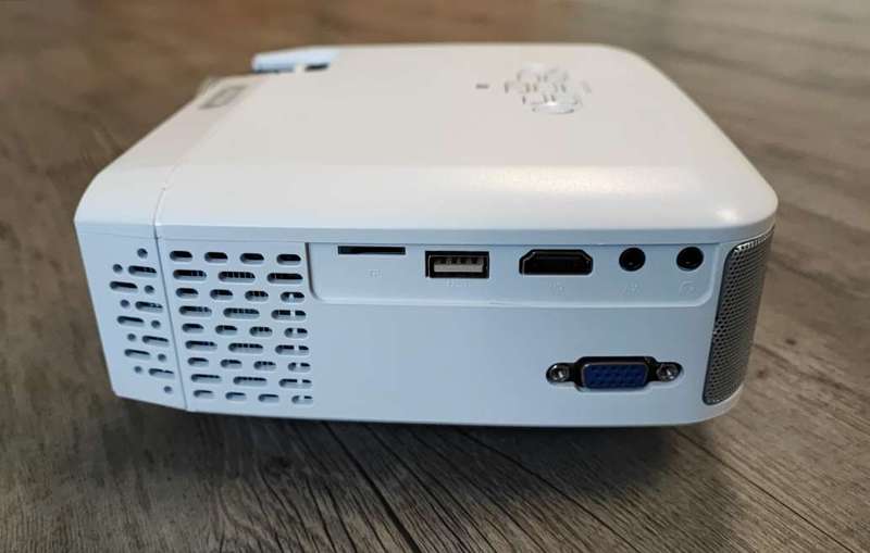 Andowl Q-A16B Ultra HD WiFi Mirroring LED Projector - Stunning Visuals in Ultra HD Resolution wit...
