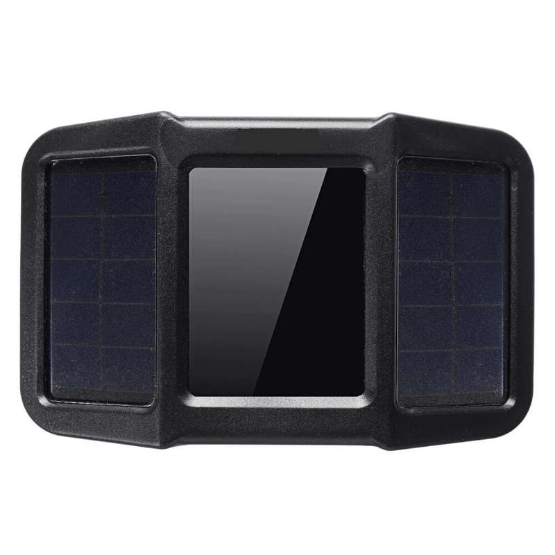 DEMO Solar Powered LCD Display Motorcycle Real Time Tire Pressure Monitor System