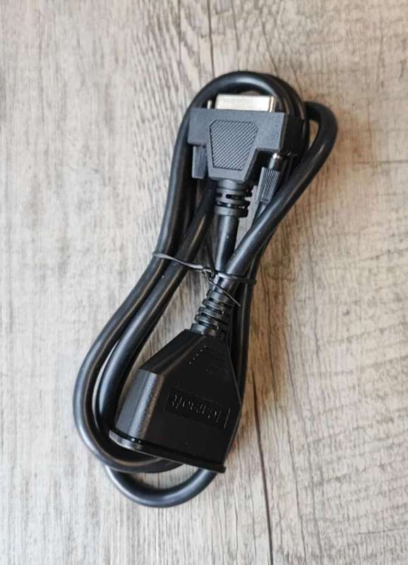 iCarsoft OBD2 16pin Main Cable for CR Pro - Reliable and Durable Diagnostic Tool Connection Cable