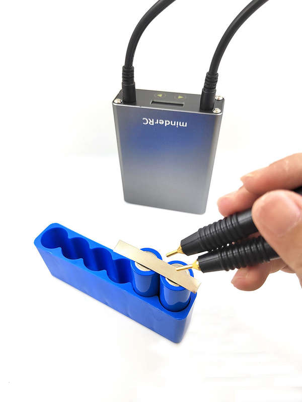 1 Set Spot Welding Probes for Mini Portable Spot Welders - Versatile and Compact Welding