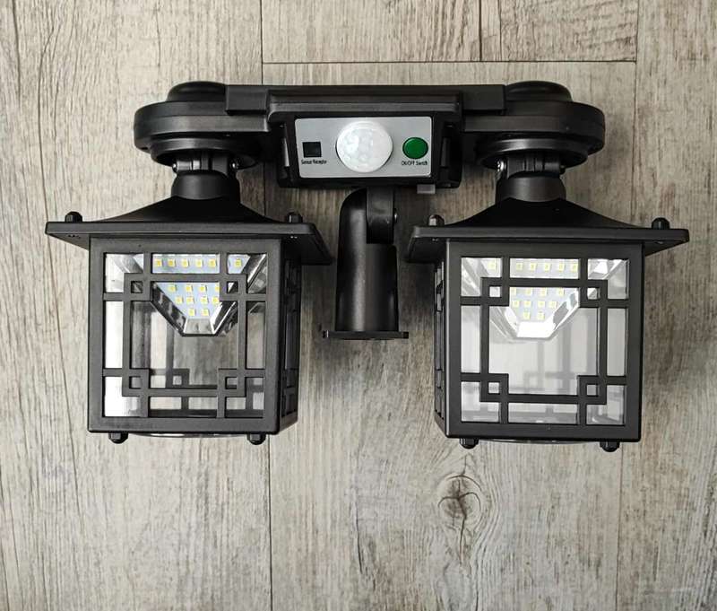 JD-2218 192LED Chip Solar Motion Sensing Remote Controlled Outdoor Light - Bright and Efficient O...