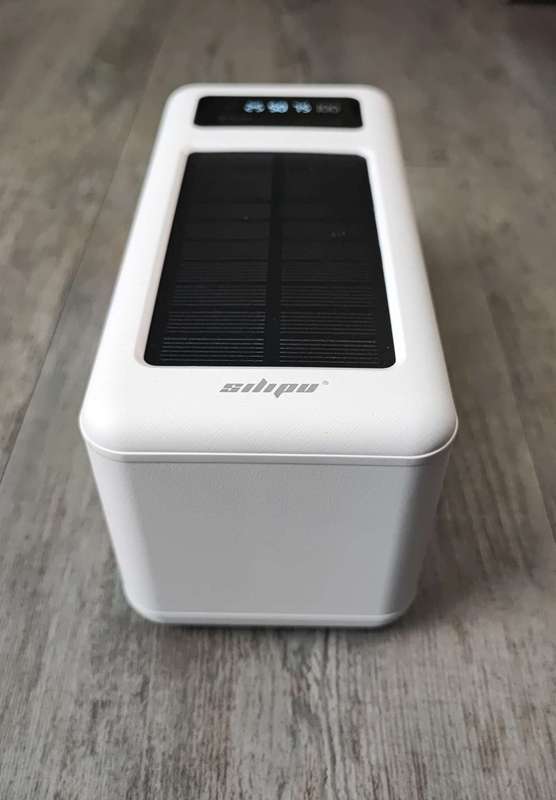 Silipu HUGE CAPACITY 40000mAh 296wh Quad 2.4A USB SOLAR Power Bank and Mobile Phone Charger - Cha...