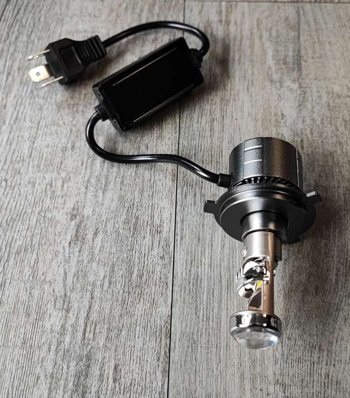 A80 H11 Led Car Headlight with Projector Lens 35w 5500k Kit - Upgrade Your Car's Lighting System ...
