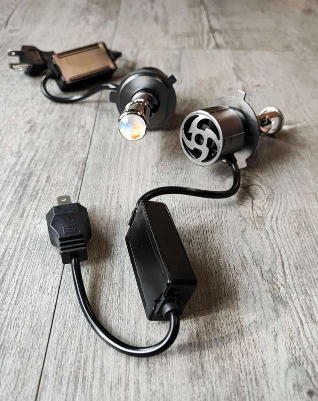 A80 H11 Led Car Headlight with Projector Lens 35w 5500k Kit - Upgrade Your Car's Lighting System ...