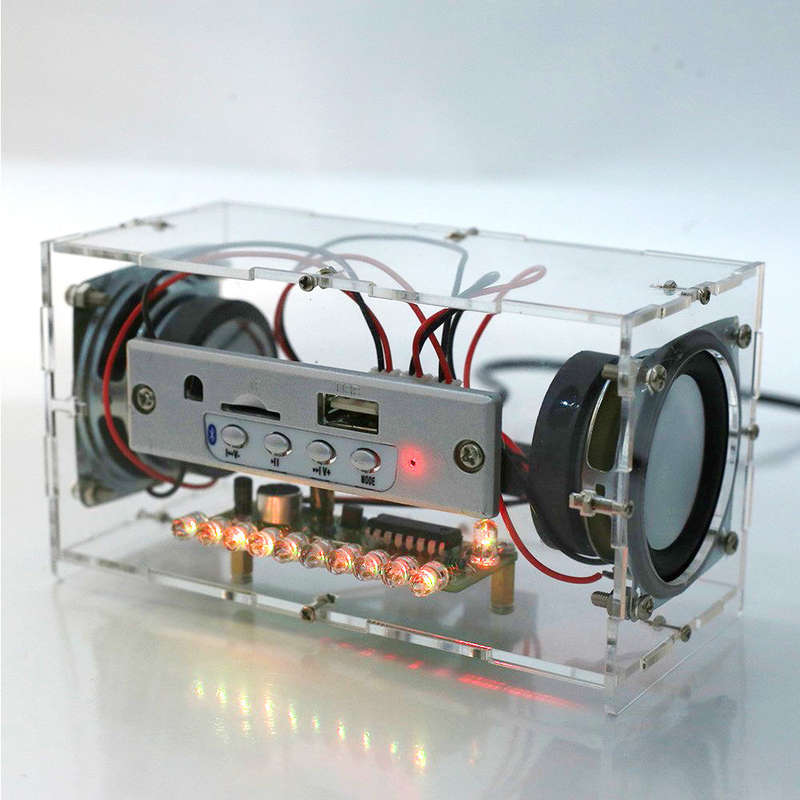 DIY Bluetooth Compatible Speaker Kit - Build Your Own High-Quality Speaker with Wireless Connecti...