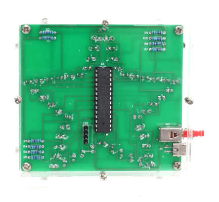 DIY Kit Soldering Suite 3D Five-Pointed Star RGB - Create a Dazzling 3D Star with RGB Light Display