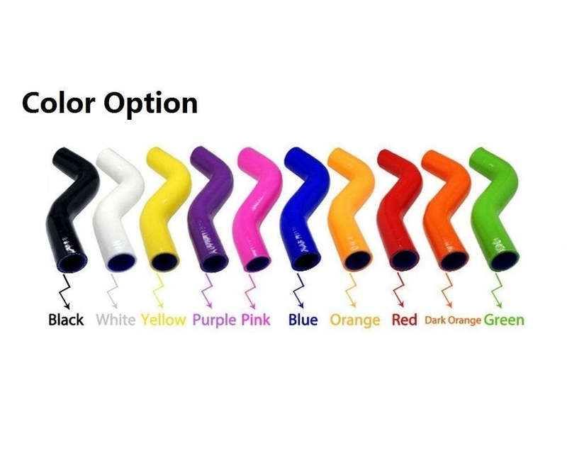 Silicone Engine Bay Hose Kit for Subaru Impreza WRX STI GDB, EJ20 00-07  Enhance Engine Bay Pe...