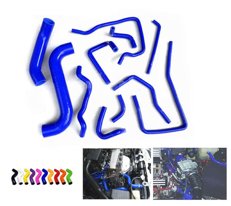 Silicone Engine Bay Hose Kit for Subaru Impreza WRX STI GDB, EJ20 00-07  Enhance Engine Bay Pe...