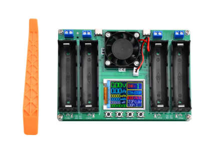 4 Ports 18650 Battery Capacity Type-C Tester Module MAh MWh