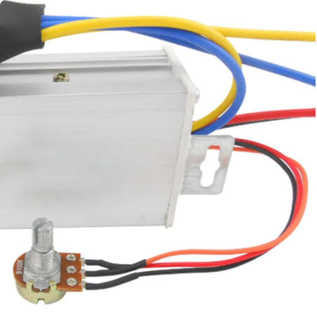 PWM Stepless Motor Speed Governor 10A DC Motor Forward Reverse Controller (10006473)