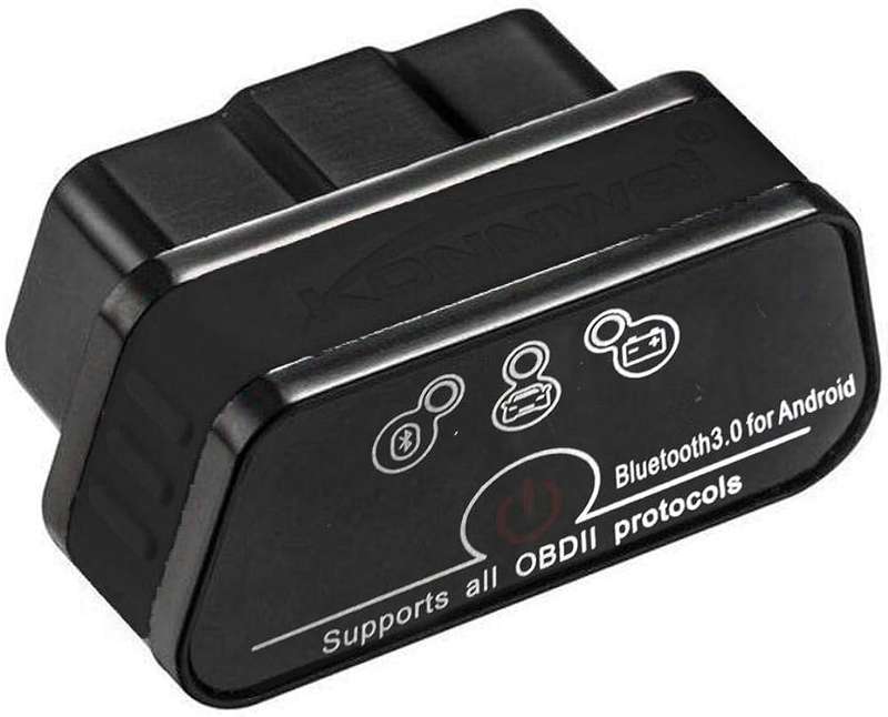 KONNWEI KW901 Bluetooth 4.0-5.0 Car OBD2 Scanner for Android and iOS both