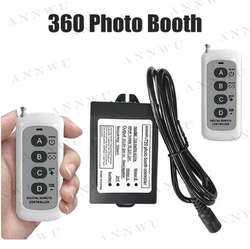 DEMO 360 Photo Booth Wireless Remote Controller Kit