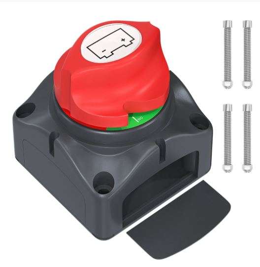 300A 12/24v 4 Position Battery Disconnect Switch