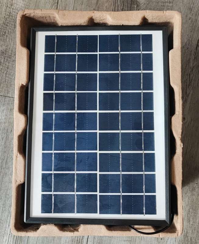 Digimark 3 LED Solar Portable Power Box Mobile Charger and Portable Light - Eco-Friendly Device f...