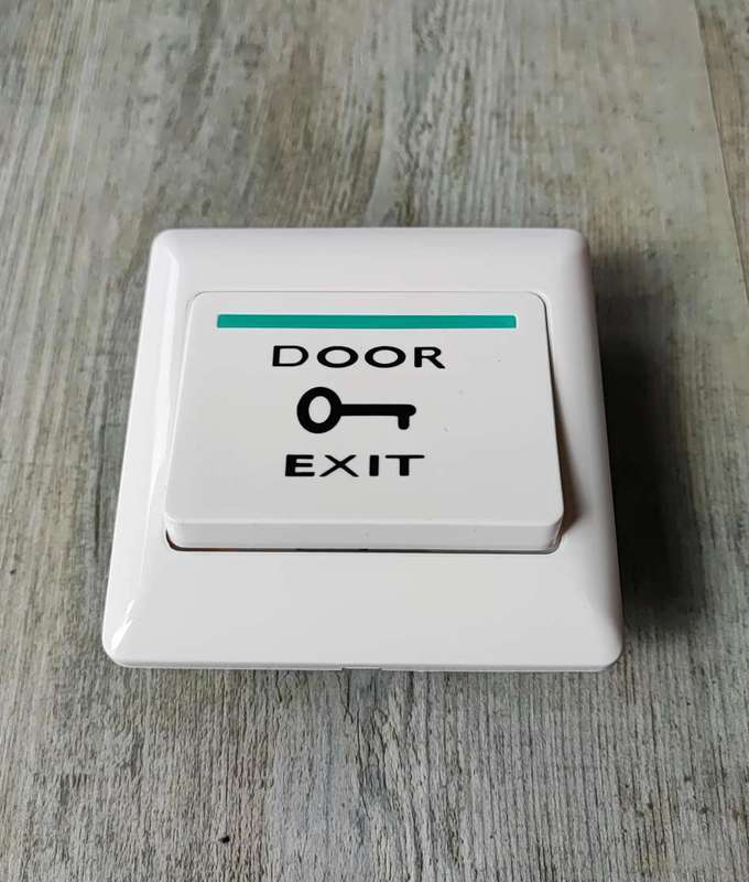Square Spring Loaded Door Exit Switch - Reliable and Efficient Solution for Automatic Doors in Co...