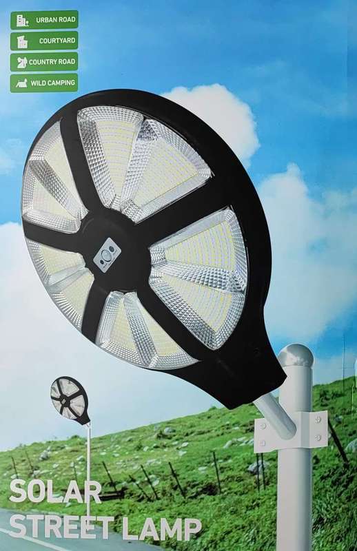 JT-CLEAR 500W Solar-Powered LED Walkway Light  Energy-Efficient Outdoor Lighting Solution