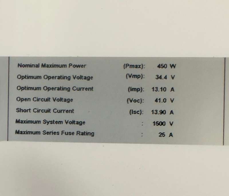 Canadian 450W Mono Solar Panel - High-Performance & Durable Solar Panel