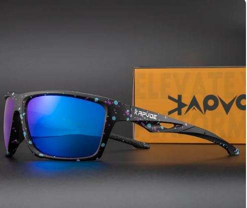 Kapvoe Luxury Men's and Woman Polarized Sunglasses