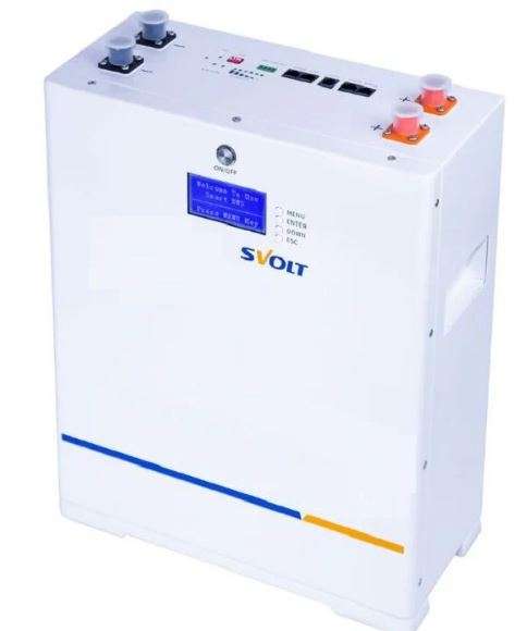 SVOLT 51.2V 5.43kwh 106AH Wall Mount (S-Type) Lithium Battery - Reliable and Efficient Power Source