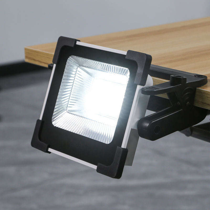 50Watt Portable Rechargeable Lithium Multi-Mode LED Flood Light - Powerful and Sustainable Lighti...