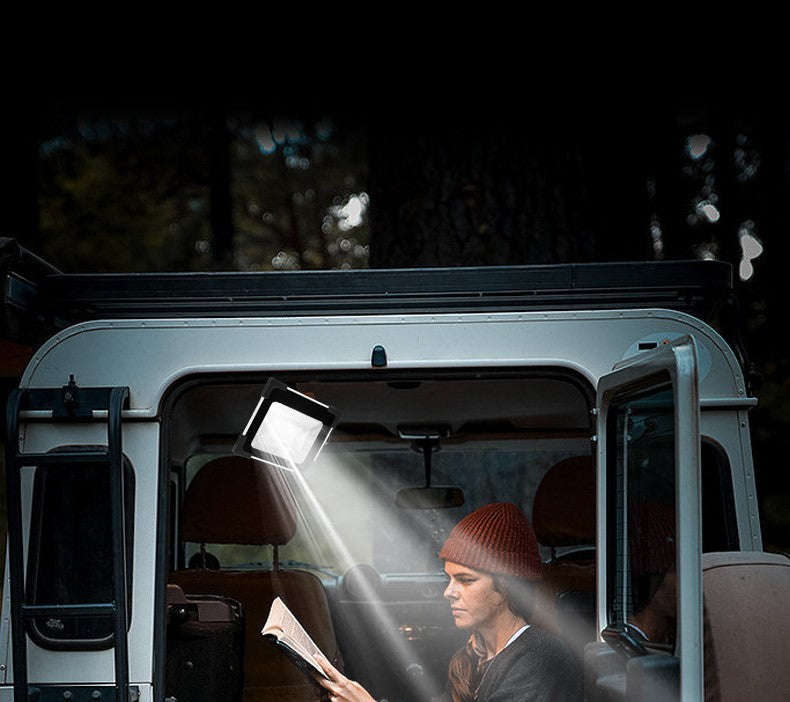 50Watt Portable Rechargeable Lithium Multi-Mode LED Flood Light - Powerful and Sustainable Lighti...