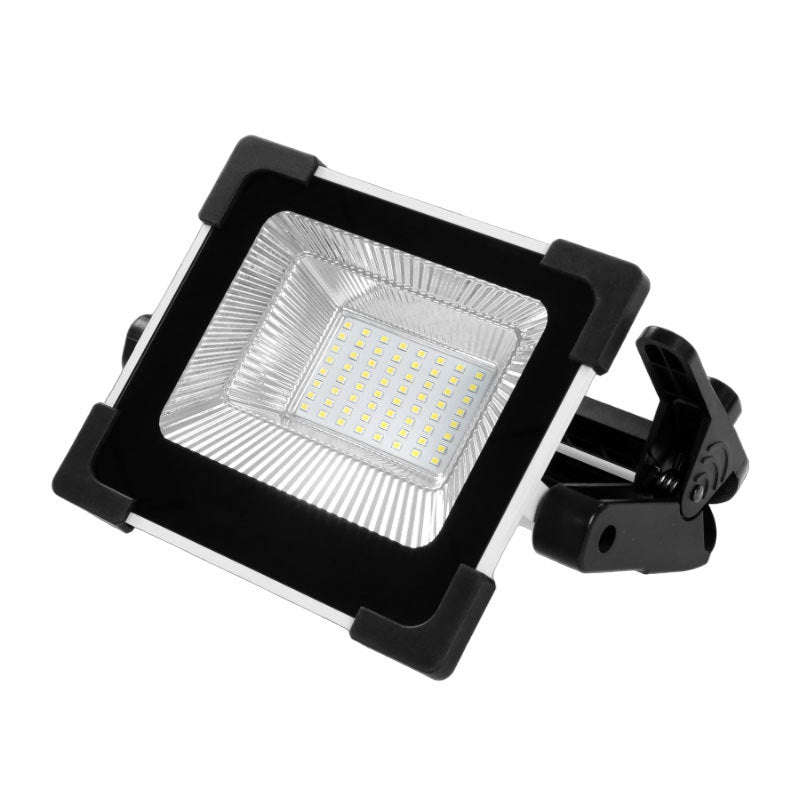50Watt Portable Rechargeable Lithium Multi-Mode LED Flood Light - Powerful and Sustainable Lighti...