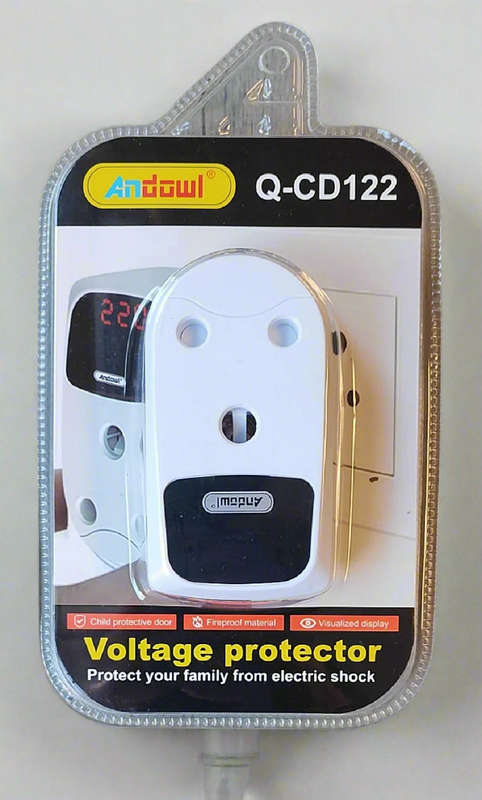 ANDOWL Q-CD122 16Amp AC Under/Over Voltage Protector Plug