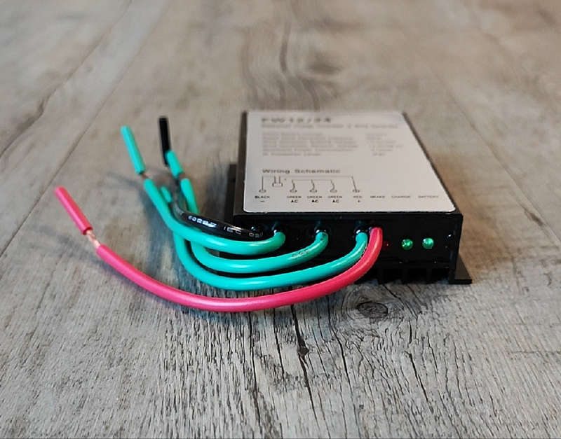 12V/24V 300w MPPT Wind Generator Controller