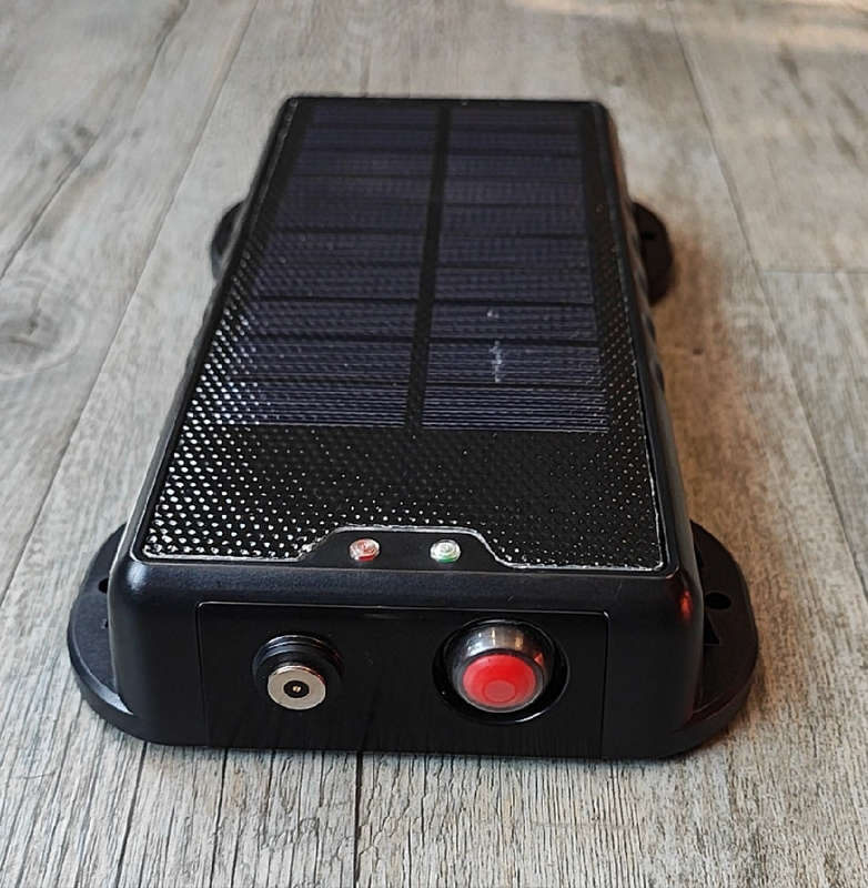 ZZTK900 DIY No-Contract Solar Charged Portable GPS Tracker - Real-Time Tracking for Vehicles and ...